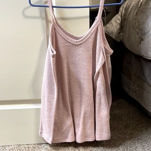 Pink, cold shoulder, long sleeve top!
